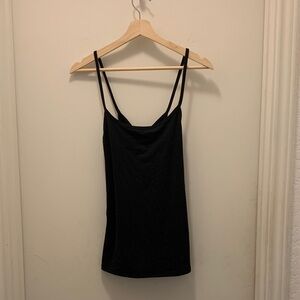 Fabletics Black Spaghetti Strap Top